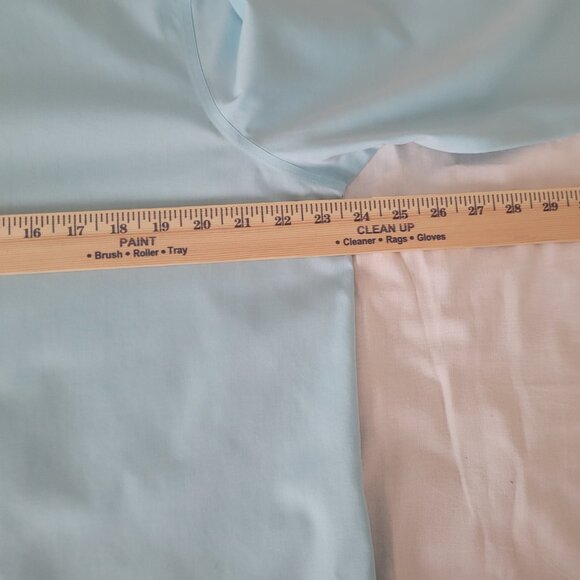 Blue Womens Button Blouse Long Sleeve No Iron Jones New York Size XL - Picture 12 of 15